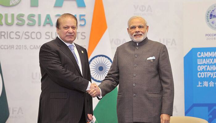 Modi, Sharif break the ice in Ufa; India, Pakistan agree to revive peace dialogue