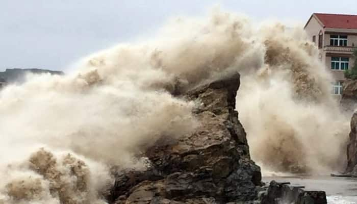 China evacuates over 865,000 as super typhoon nears | World News | Zee News