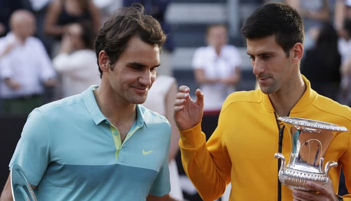 Wimbledon men`s final: Novak Djokovic vs Roger Federer - Head-to-head