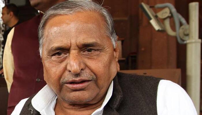 IPS officer files police complaint against Mulayam Singh Yadav