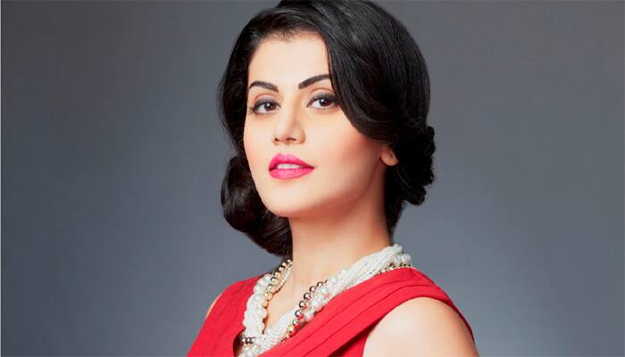 Monsoon the ideal time for weddings, says Taapsee Pannu