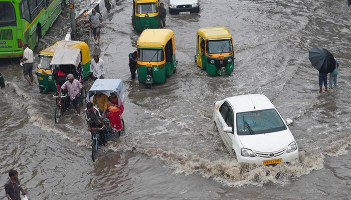 Widespread rains affect normal life in North India