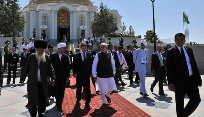 Terror, climate change biggest problems for world: PM ​Modi in Turkmenistan