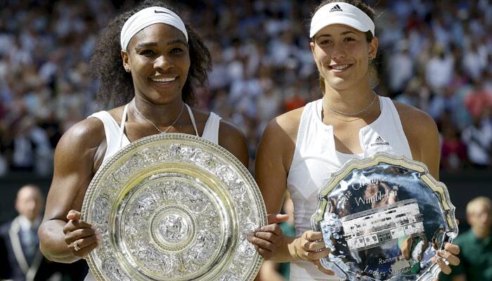 It&#039;s Serena Slam! Williams beats Muguruza to claim 6th Wimbledon title