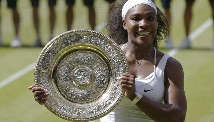 Twitter reaction to Serena Williams&#039; Wimbledon triumph