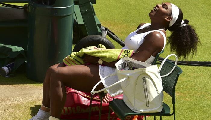 Serena Williams relief at gritty Wimbledon success