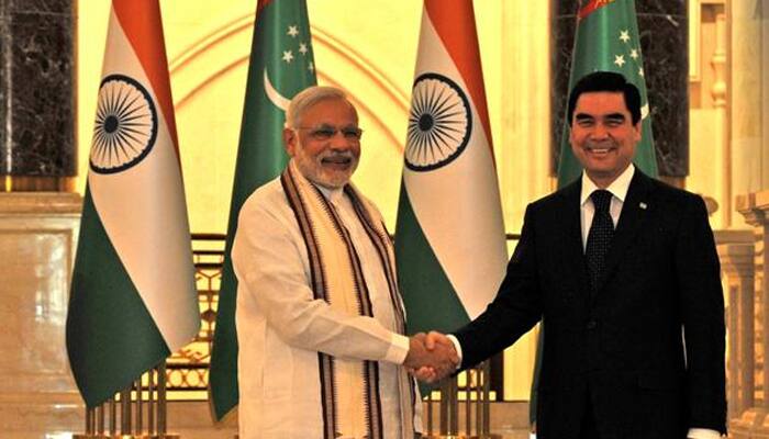 India, Turkmenistan have common purpose in combating terror: PM Modi