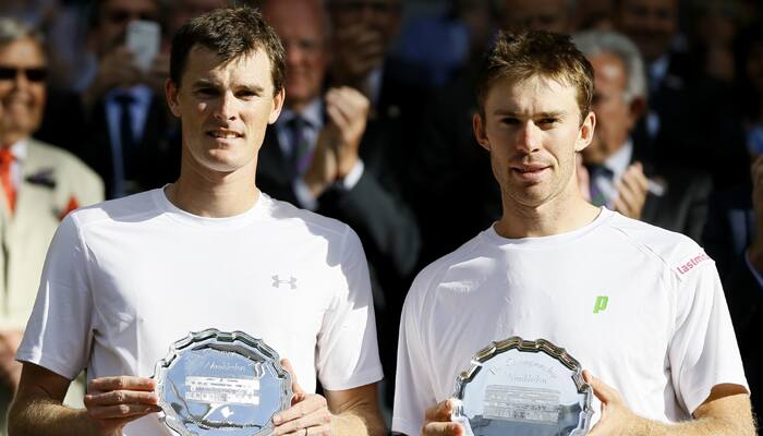 More Murray misery in men&#039;s doubles final