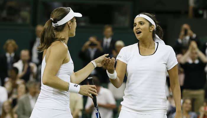 Wimbledon: Sania Mirza completes Grand Slams chart 