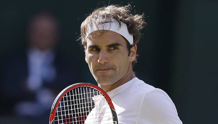 Roger Federer looks to follow Serena Williams and rock the ages