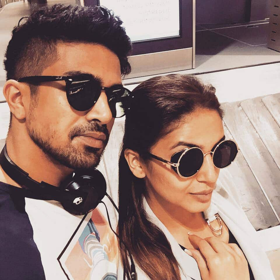 Huma Qureshi :- So @saqibsaleem and I .. being divas lol .. gonna start filming soon -instagram