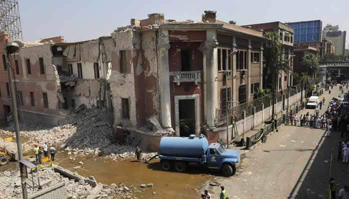 Islamic State claims attack on Italian consulate in Egypt&#039;s Cairo