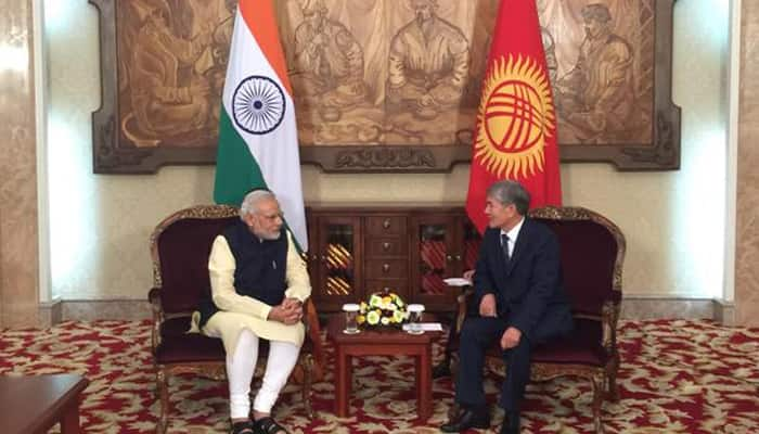 India, Kyrgyzstan strengthen defence ties: As it happened