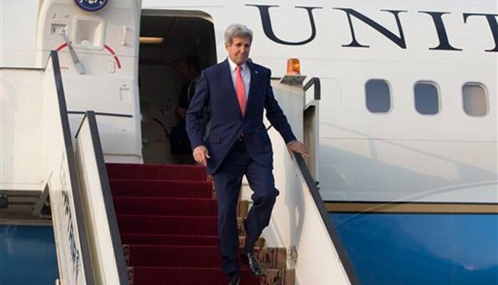 US&#039; Kerry says hopeful on Iran nuclear deal, but issues remain
