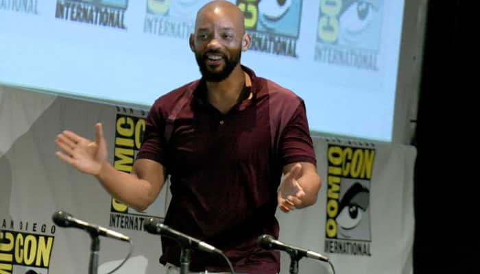 &#039;Suicide Squad&#039; makes surprise appearance at Comic-Con