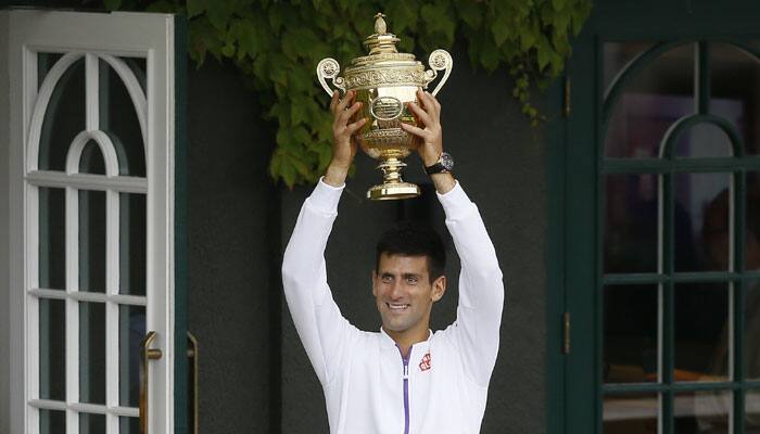 Wimbledon 2015: Novak Djokovic thanks team, fans after third title