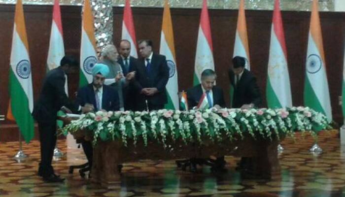 India, Tajikistan ink agreements in culture, HRD