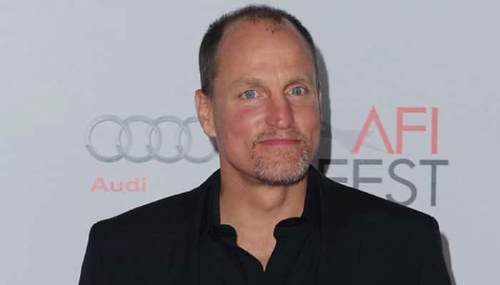 U2 releases short film starring Woody Harrelson