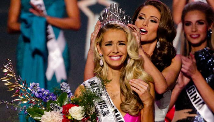 Miss Oklahoma Olivia Jordan crowned Miss USA 2015