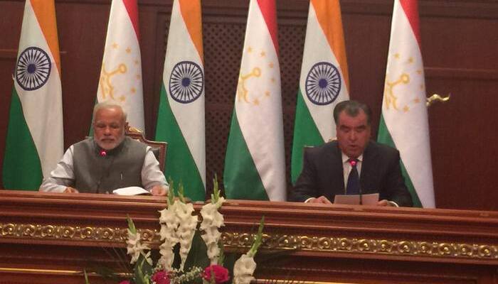 india pm visit to tajikistan