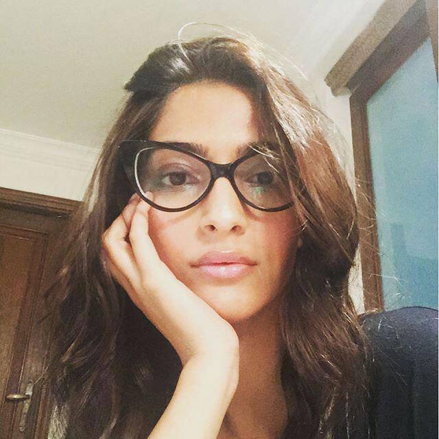 Sonam Kapoor :- pensive  -twitter