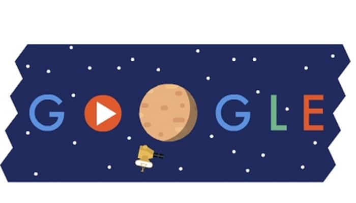 Google dedicates special doodle to NASA spacecraft's Pluto flyby ...