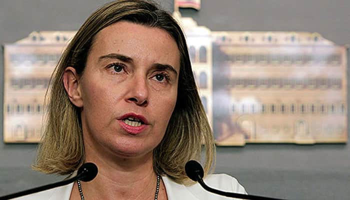 Iran nuclear deal `sign of hope for entire world`: Mogherini