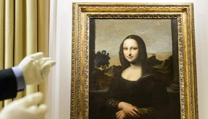 Now, a digital Mona Lisa that changes expressions