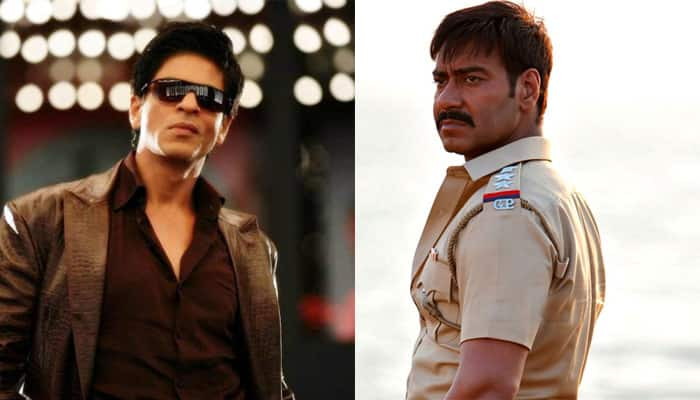 I and Shah Rukh are just colleagues, not good friends: Ajay Devgn