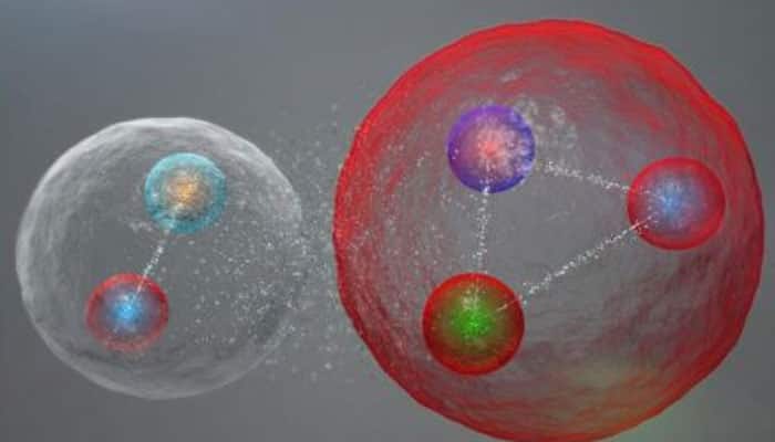 CERN&#039;s Large Hadron Collider discovers new class of particle called &#039;pentaquarks&#039;