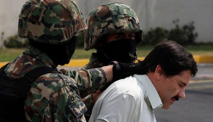 Video shows drug lord Guzman`s daring escape