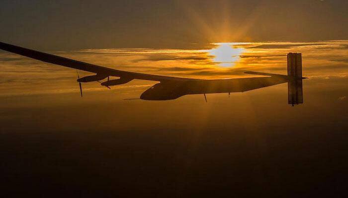 Solar plane suspends journey in Hawaii after battery damage