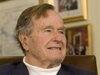 US ex-president George HW Bush hospitalized 