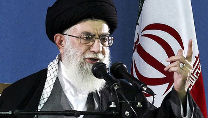 Iran`s supreme leader Khamenei tells Rouhani `some` world powers untrustworthy