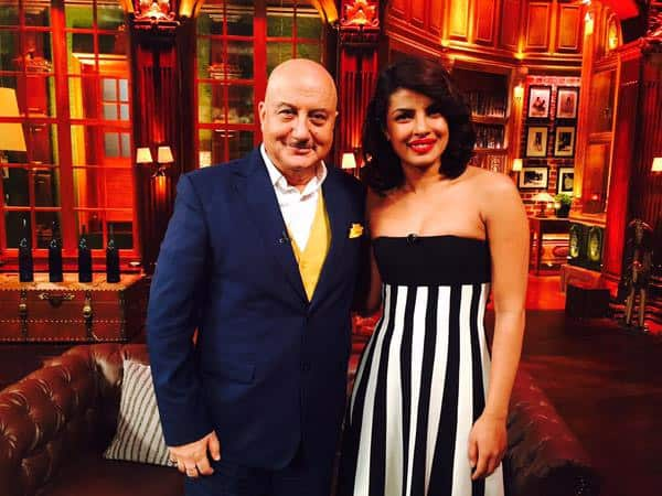 I am so happy with the response we are getting towards #AnupamKherShow in various cities.:) @ColorsTV @rajcheerfull Twitter@AnupamPkher