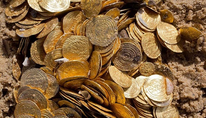 Amateur archaeologist finds Nazi gold worth 45 000 euros World