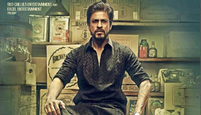 &#039;Miyanbhai&#039; Shah Rukh Khan dazzles in &#039;Raees&#039; poster