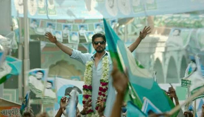 Watch teaser: Shah Rukh Khan in and as &#039;Raees&#039;