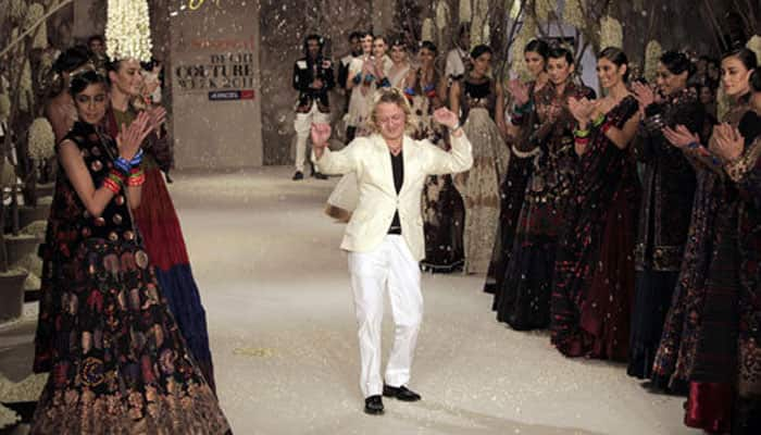 Rohit Bal to present off-site show at AICW 2015