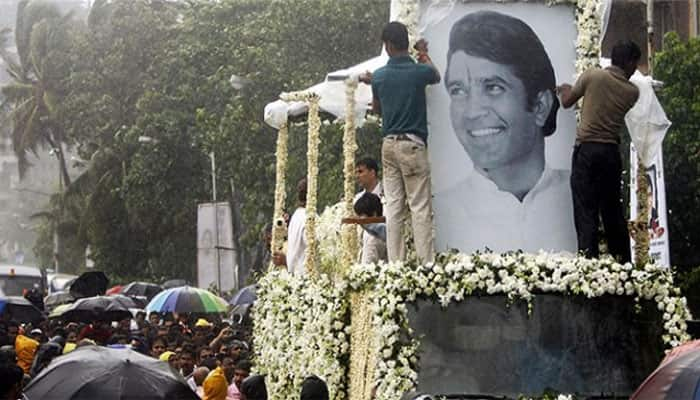 New film memorabilia on Rajesh Khanna&#039;s third death anniversary