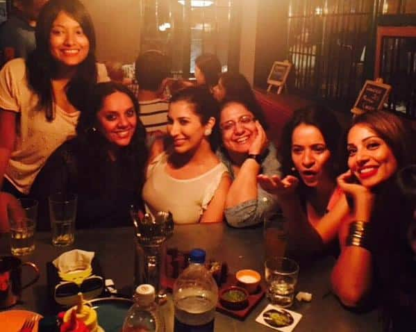 @bipsluvurself @Sophie_Choudry It was great having you @MonkeyBarMum last night! Hope you and your friends had fun !!  Twitter@Sophie_Choudry