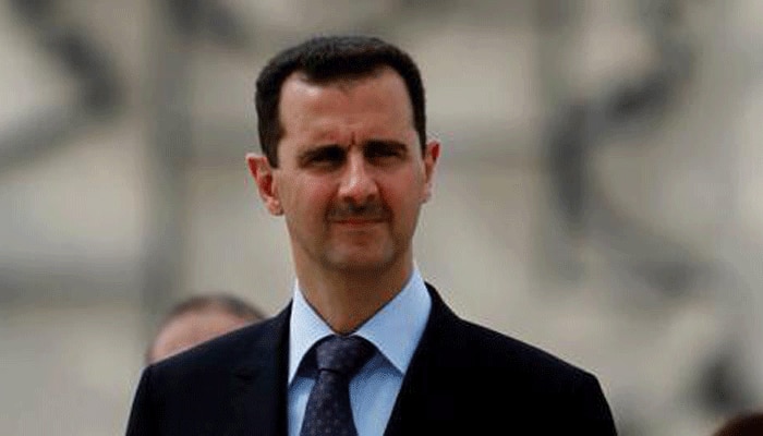 Syria`s Assad in rare public appearance for Eid al-Fitr
