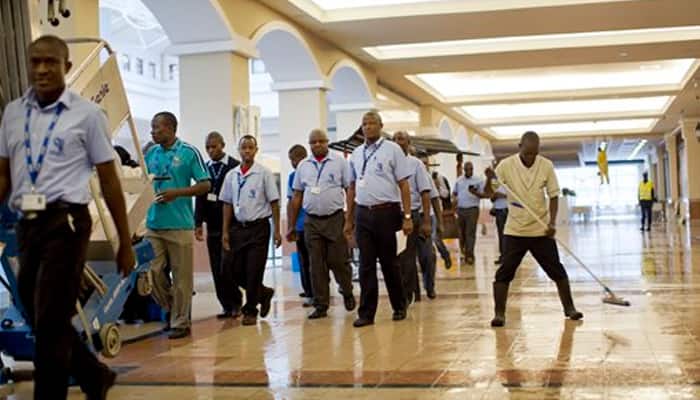 Kenya massacre mall reopens in capital