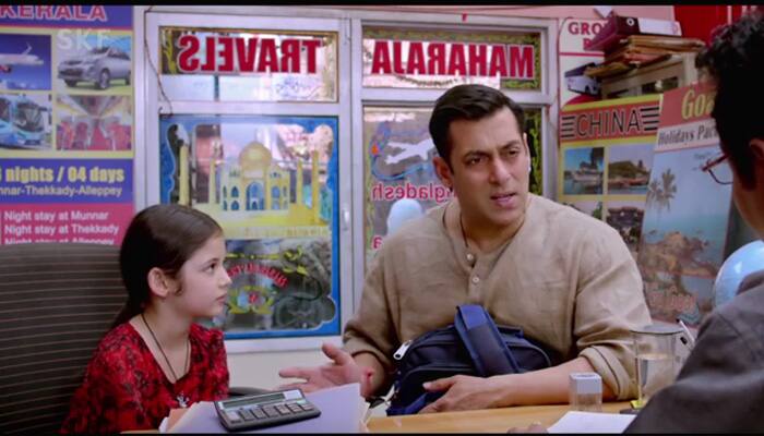 Salman on Harshaali Malhotra: Innocence of child actress reflected in our characters