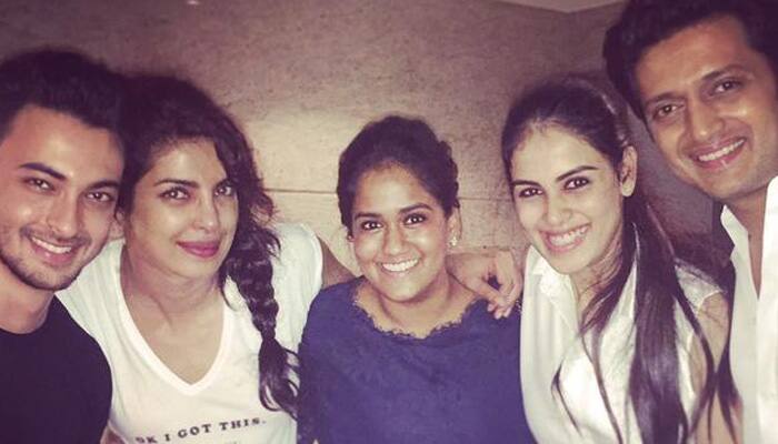 Priyanka Chopra celebrates 33rd birthday with B-Town pals