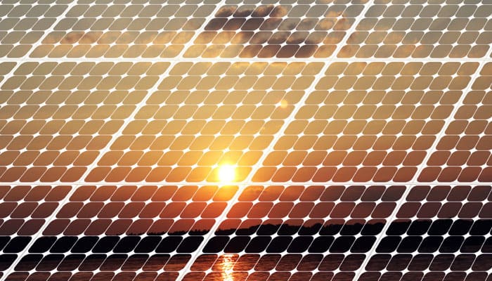 New material to increase solar cell efficiency