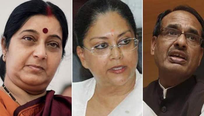 Remove Sushma, Raje, Chouhan for &#039;smooth&#039; Parliament session: Congress