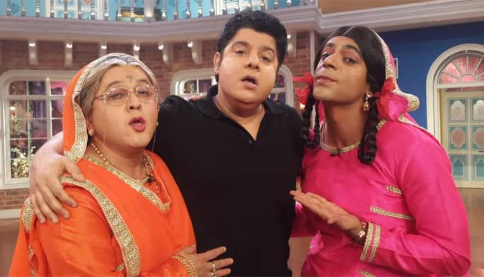 When funny man Sajid Khan hosted ‘Comedy Nights with Kapil’