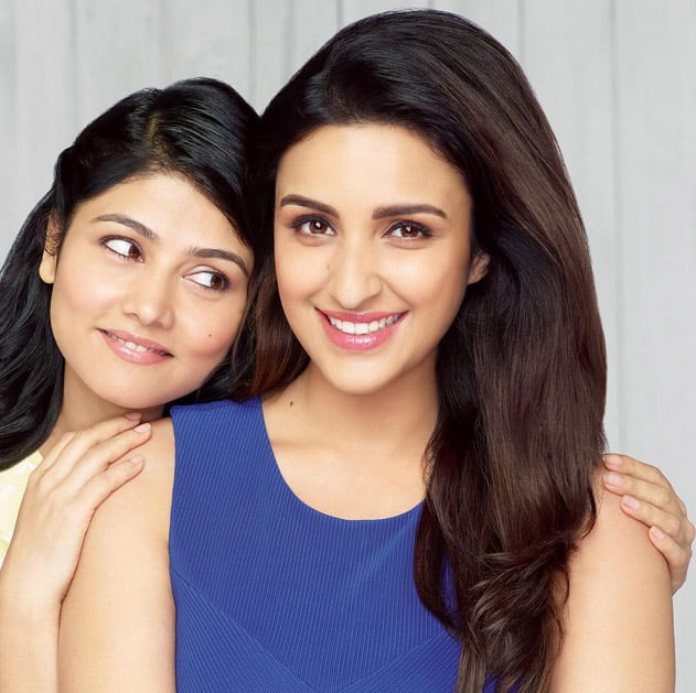 Nivea!! #BffMoments - Instagram@parineetichopra