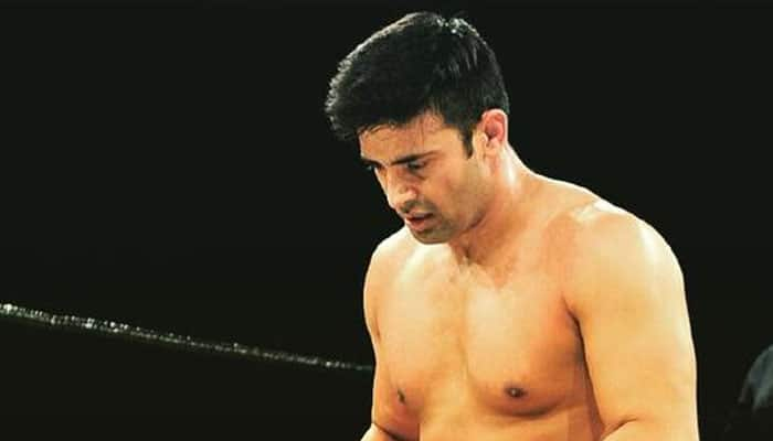 Sangram Singh wins Commonwealth Wrestling Heavyweight Championship defeating Canadian Joe legend